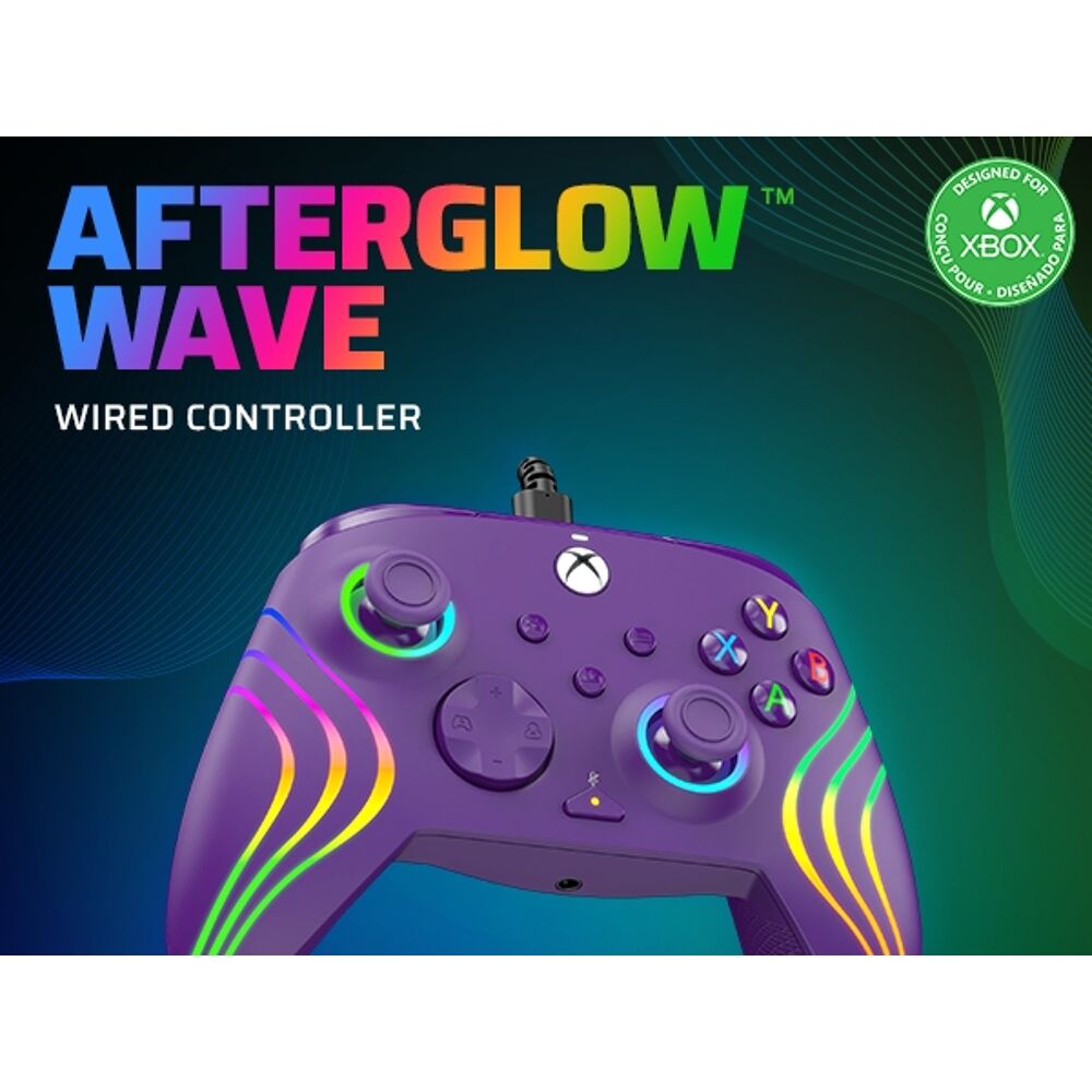 Nintendo switch afterglow hot sale deluxe wireless controller